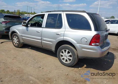 2004 Buick Rainier Cxl из США, поврежденный, VIN 5GADS13S642247534